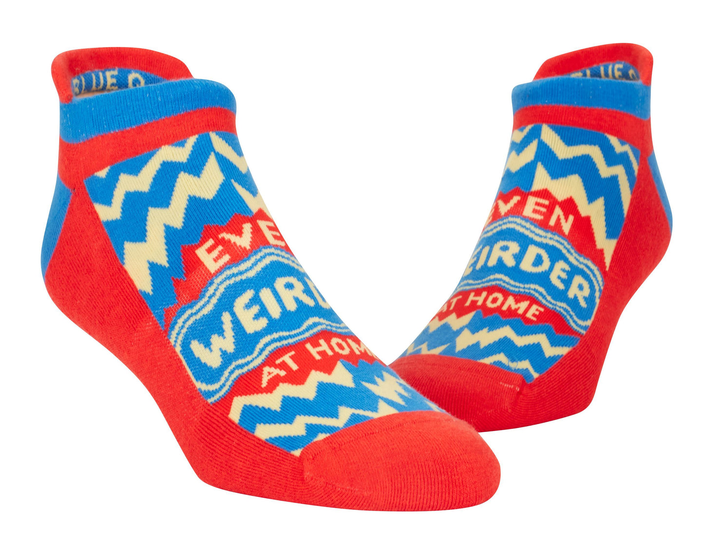 Weirder At Home Sneaker Socks