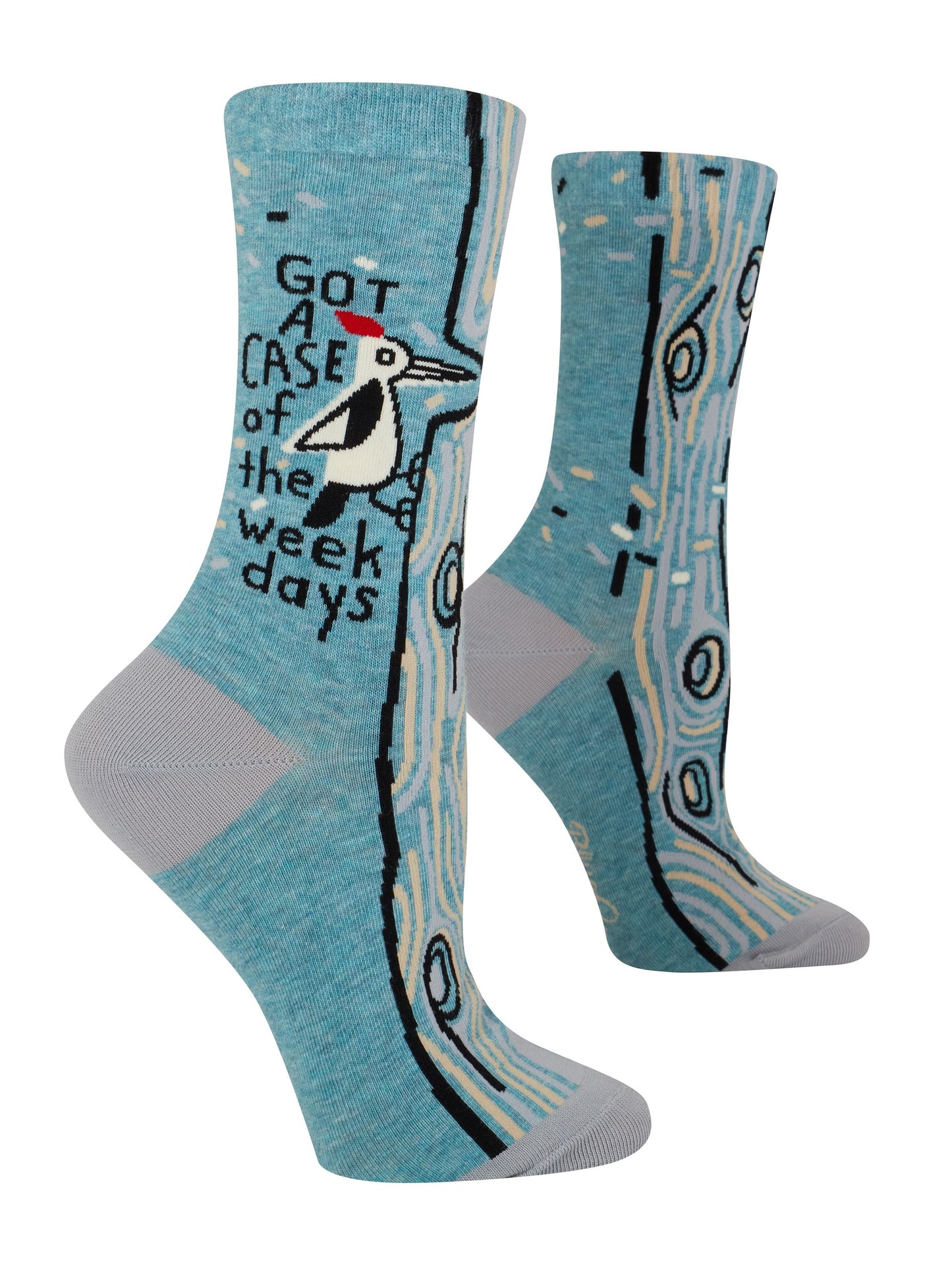 Case Of The Weekday Women's Crew Socks
