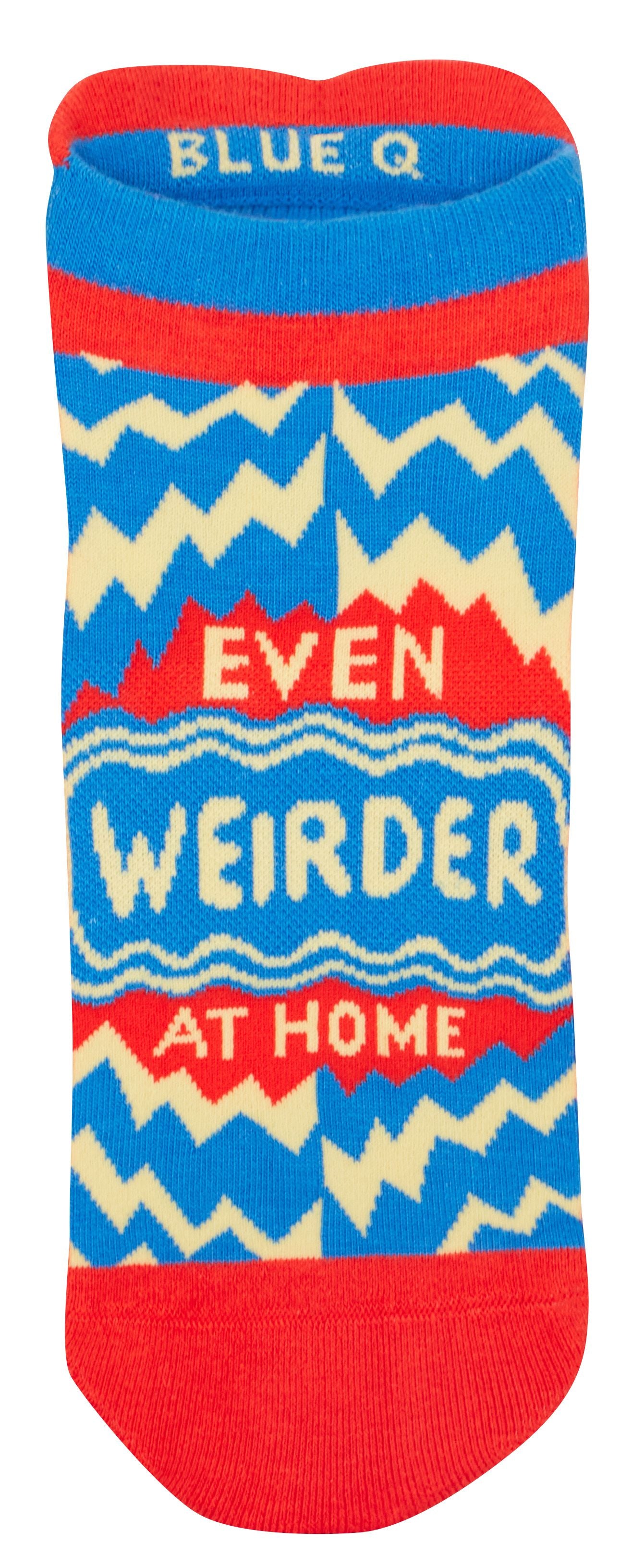 Weirder At Home Sneaker Socks