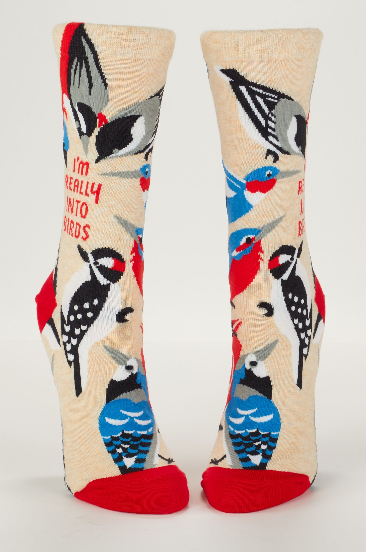 Really Into Birds Women's Crew Socks