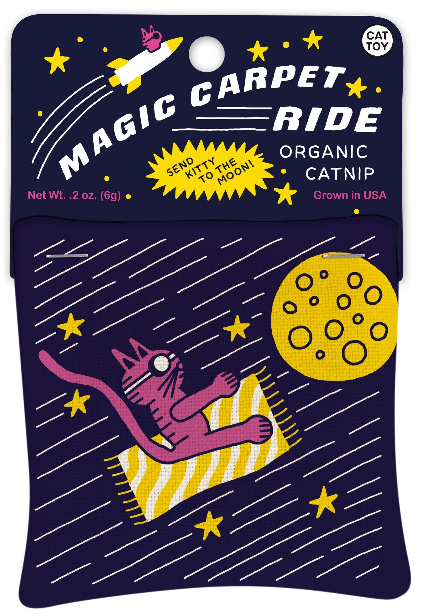 Magic Carpet Ride Catnip Toy