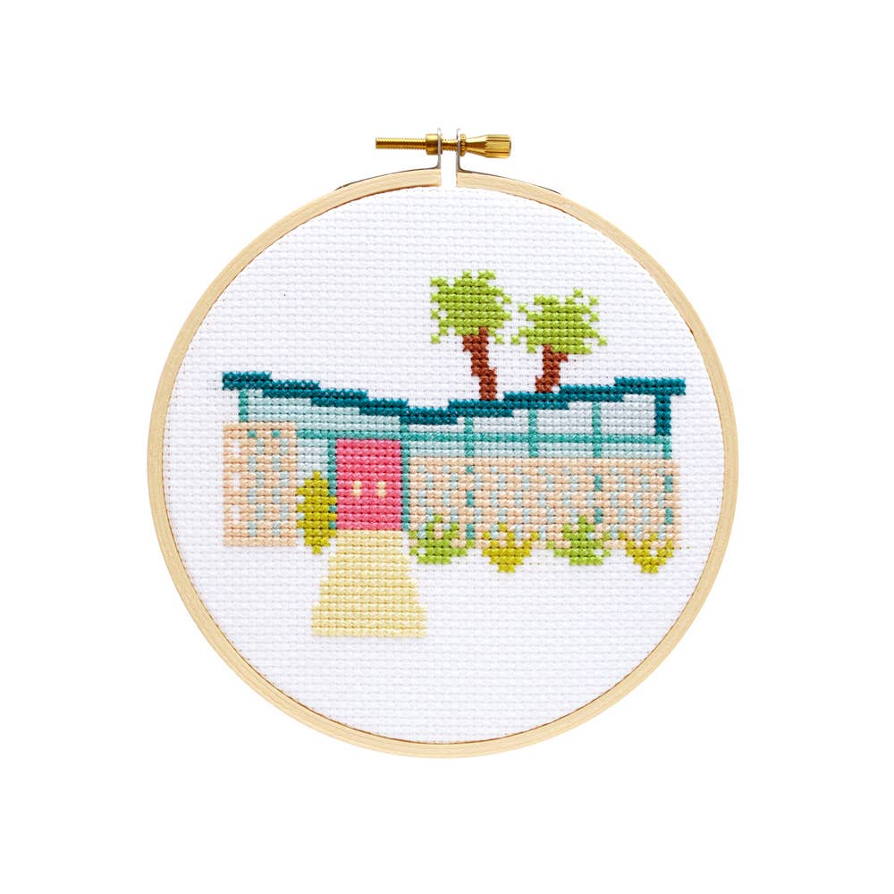 Palm Springs Cross Stitch Kit