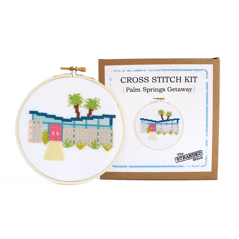 Palm Springs Cross Stitch Kit