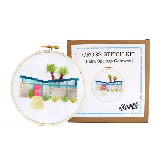 Palm Springs Cross Stitch Kit