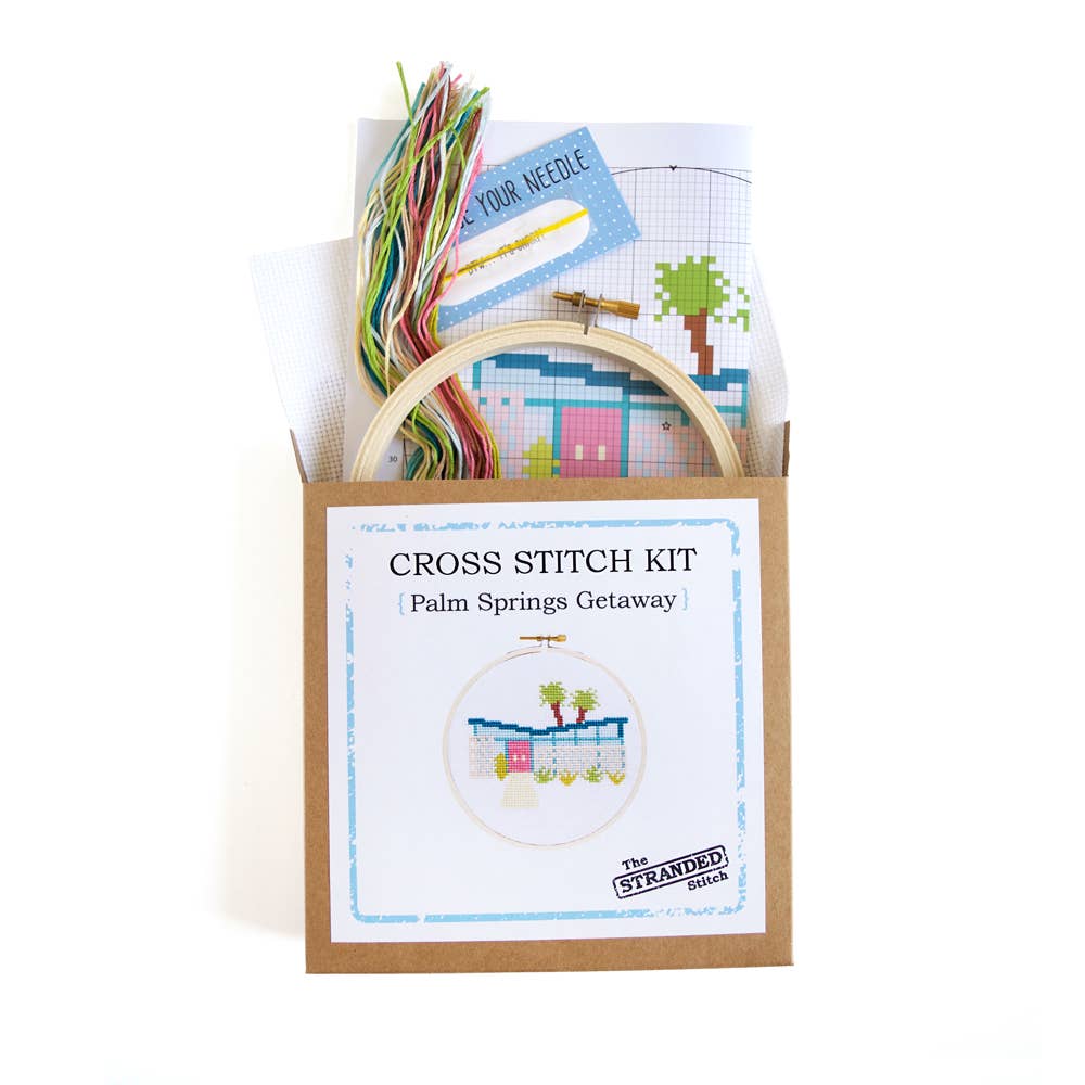 Palm Springs Cross Stitch Kit