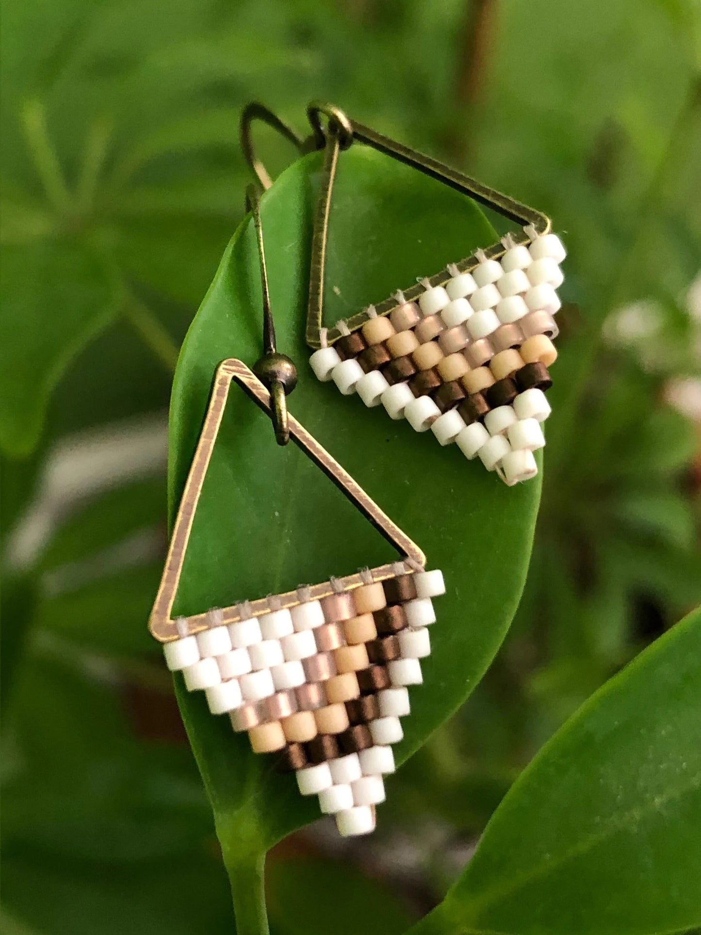 Palpitate Beaded Earrings