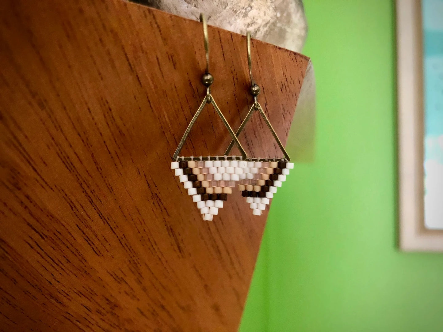 Palpitate Beaded Earrings