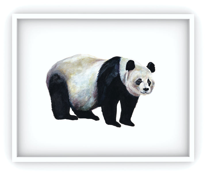 Panda Art Print