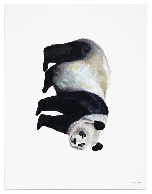 Panda Art Print