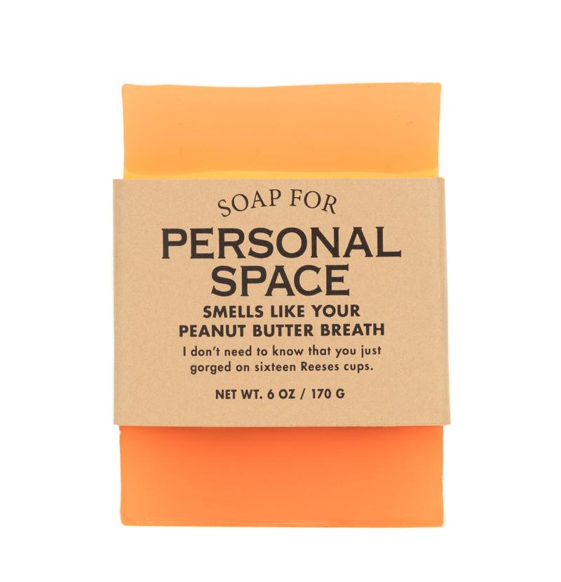 Clearance Personal Space Soap