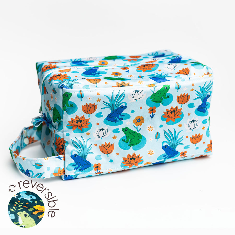 Water Resistant Diaper Pod Travel Storage Cube