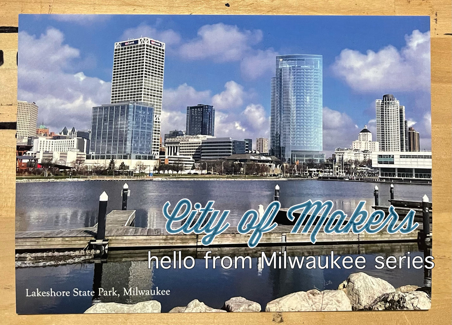 City Of Makers Postcard Set