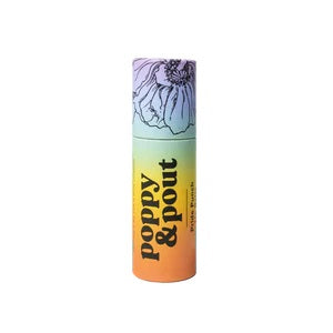 Pride Punch Poppy & Pout Lip Balm