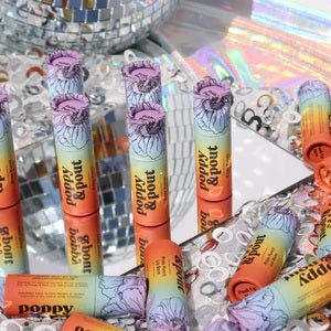 Pride Punch Poppy & Pout Lip Balm