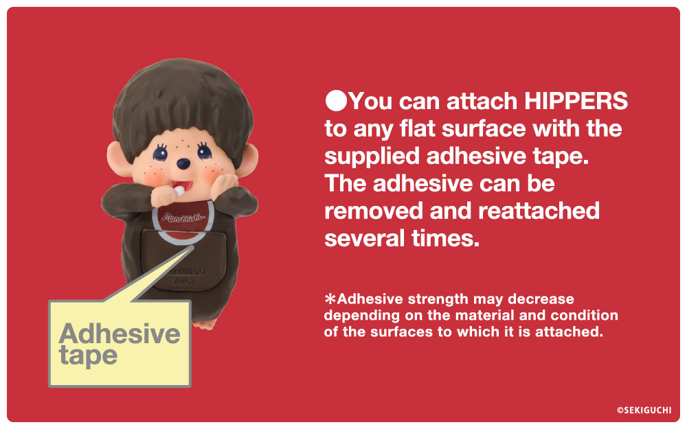 Monchhichi Hippers Blind Box