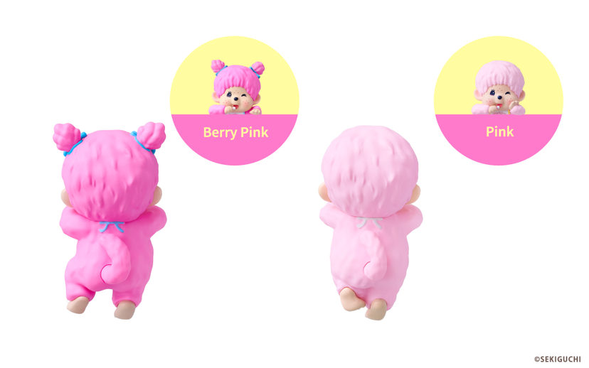 Monchhichi Hippers Colors Wink Series Blind Box