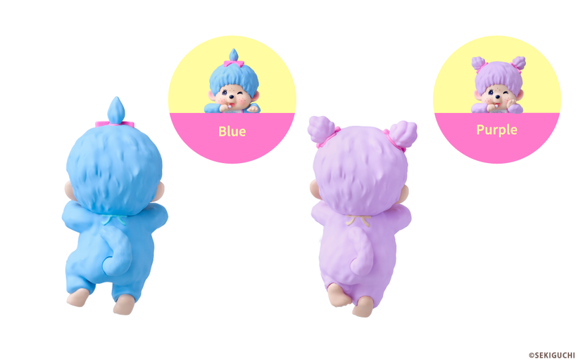 Monchhichi Hippers Colors Wink Series Blind Box