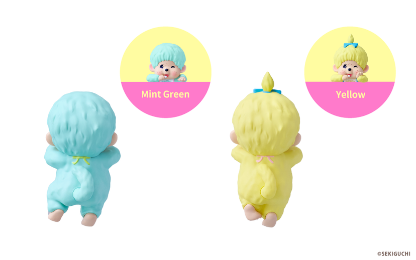 Monchhichi Hippers Colors Wink Series Blind Box