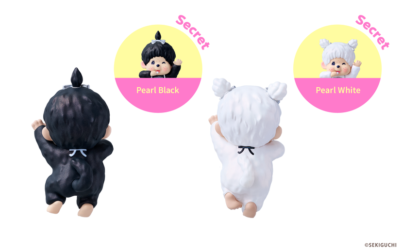 Monchhichi Hippers Colors Wink Series Blind Box