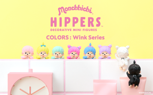 Monchhichi Hippers Colors Wink Series Blind Box