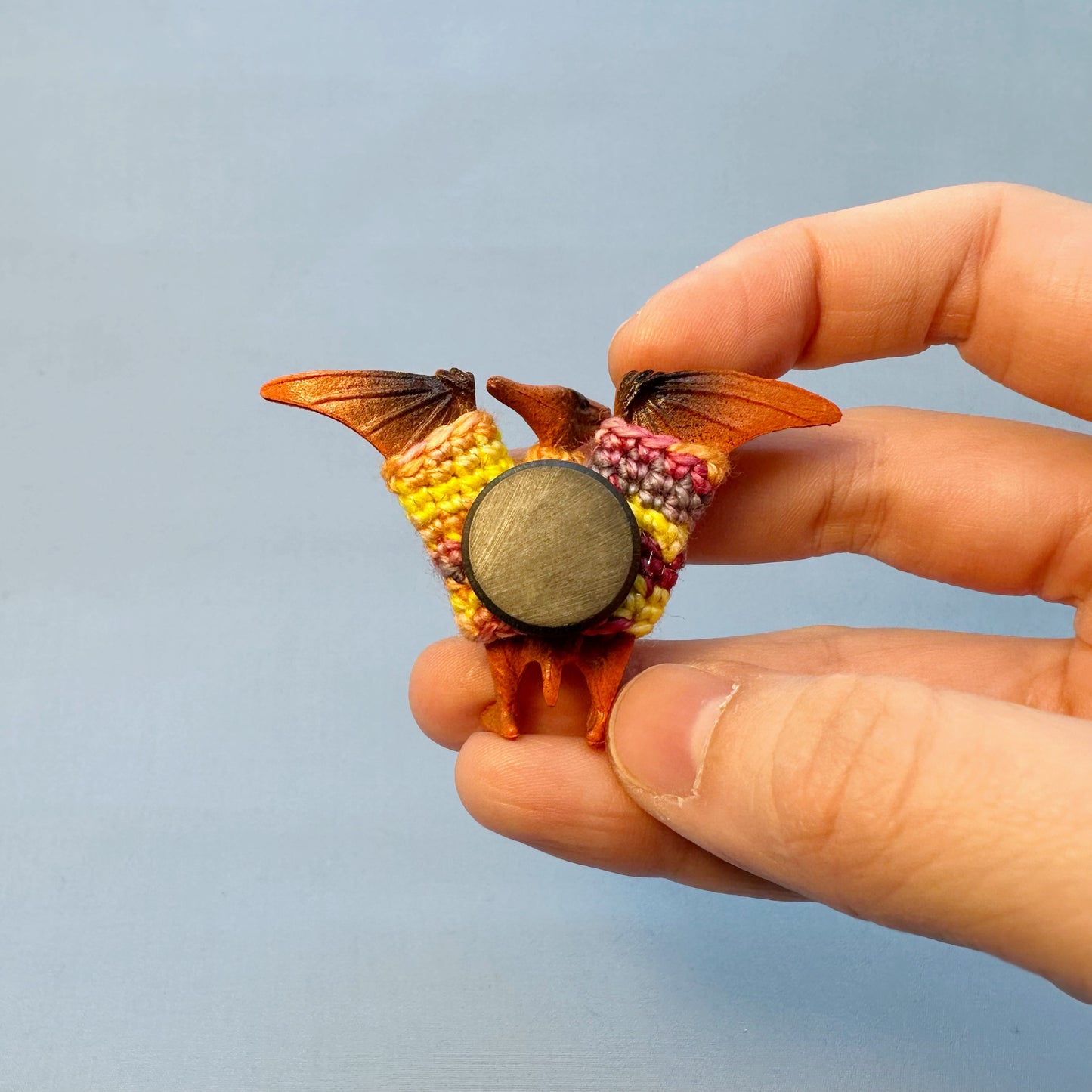 Pterodactyl “Sweater Friend” Magnet