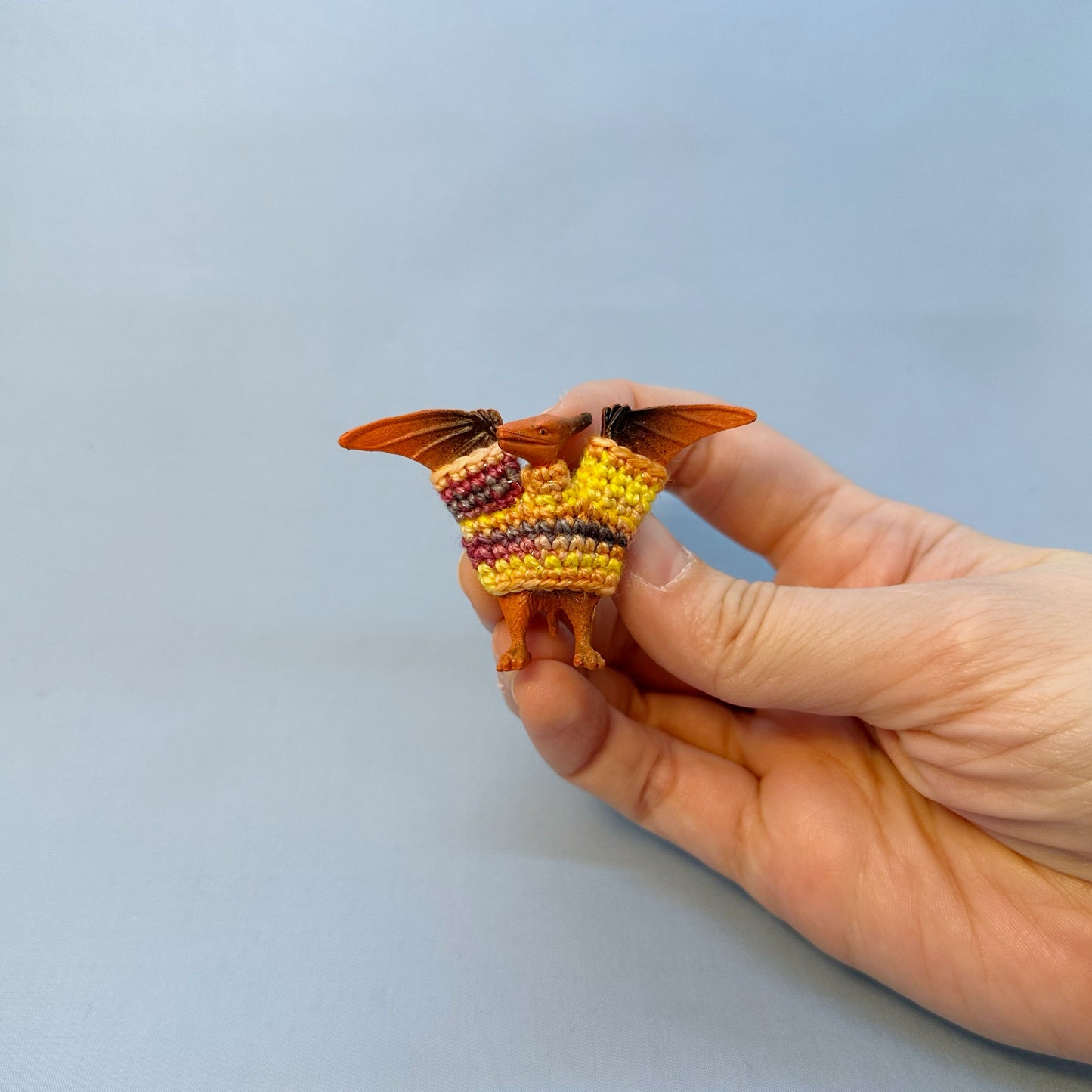 Pterodactyl “Sweater Friend” Magnet