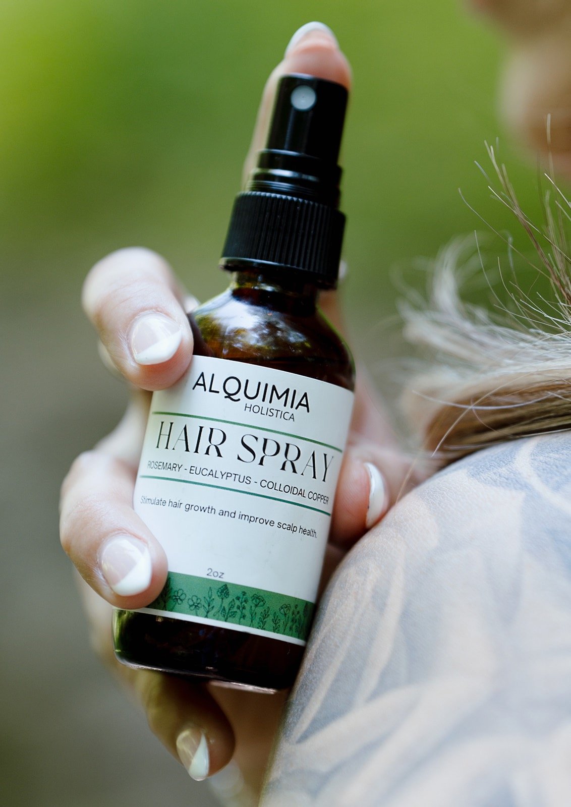 Alquimia Hair Spray