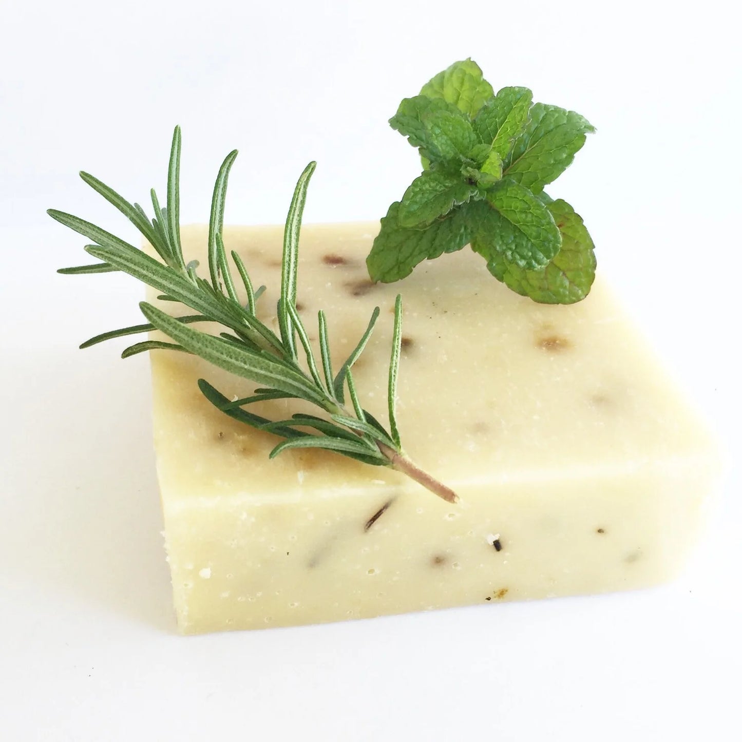 Fern & Nettle rosemary + mint soap