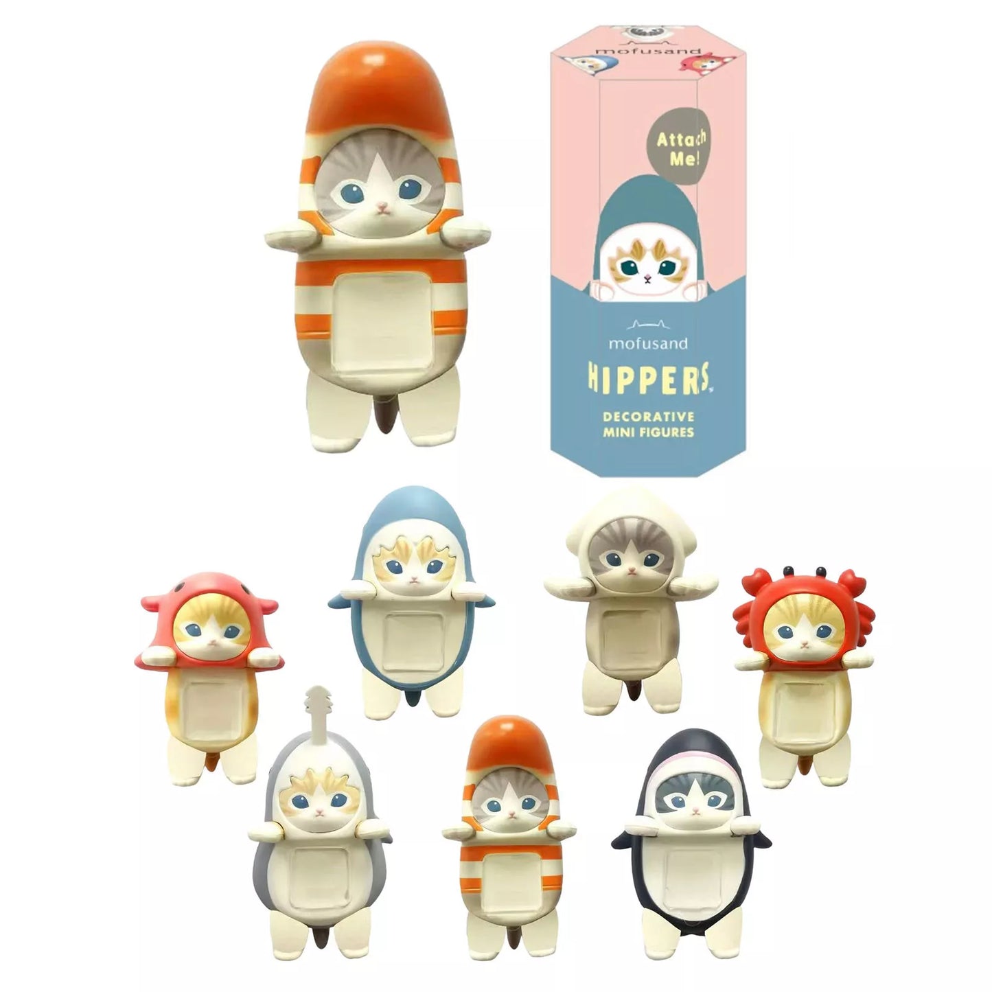 Mofusand Hippers Blind Box