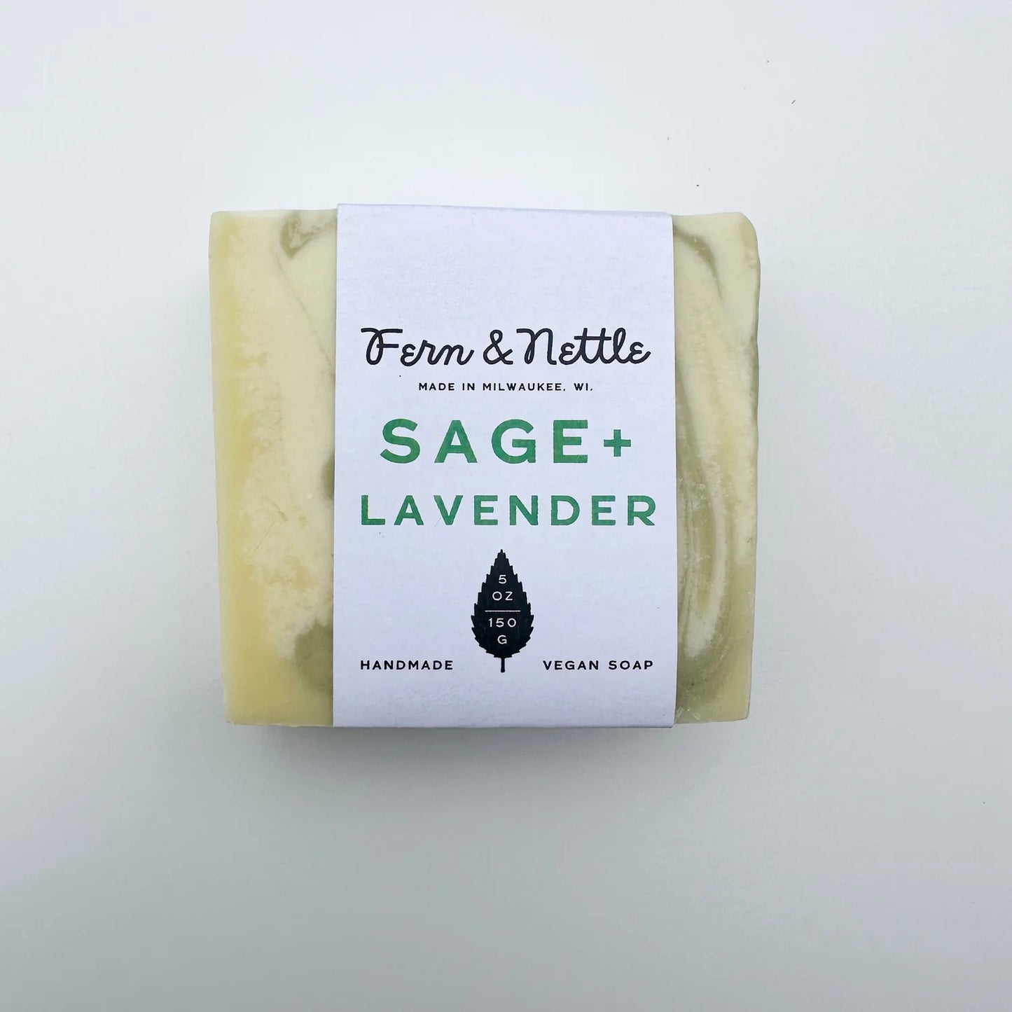 Fern & Nettle Sage + Lavender Soap