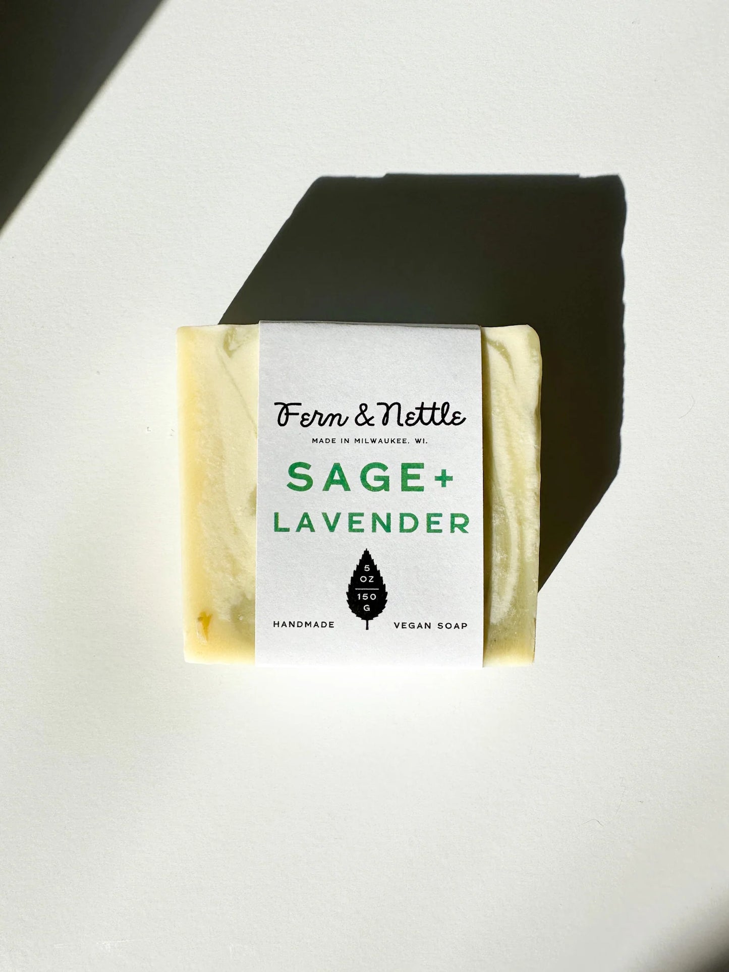 Fern & Nettle Sage + Lavender Soap