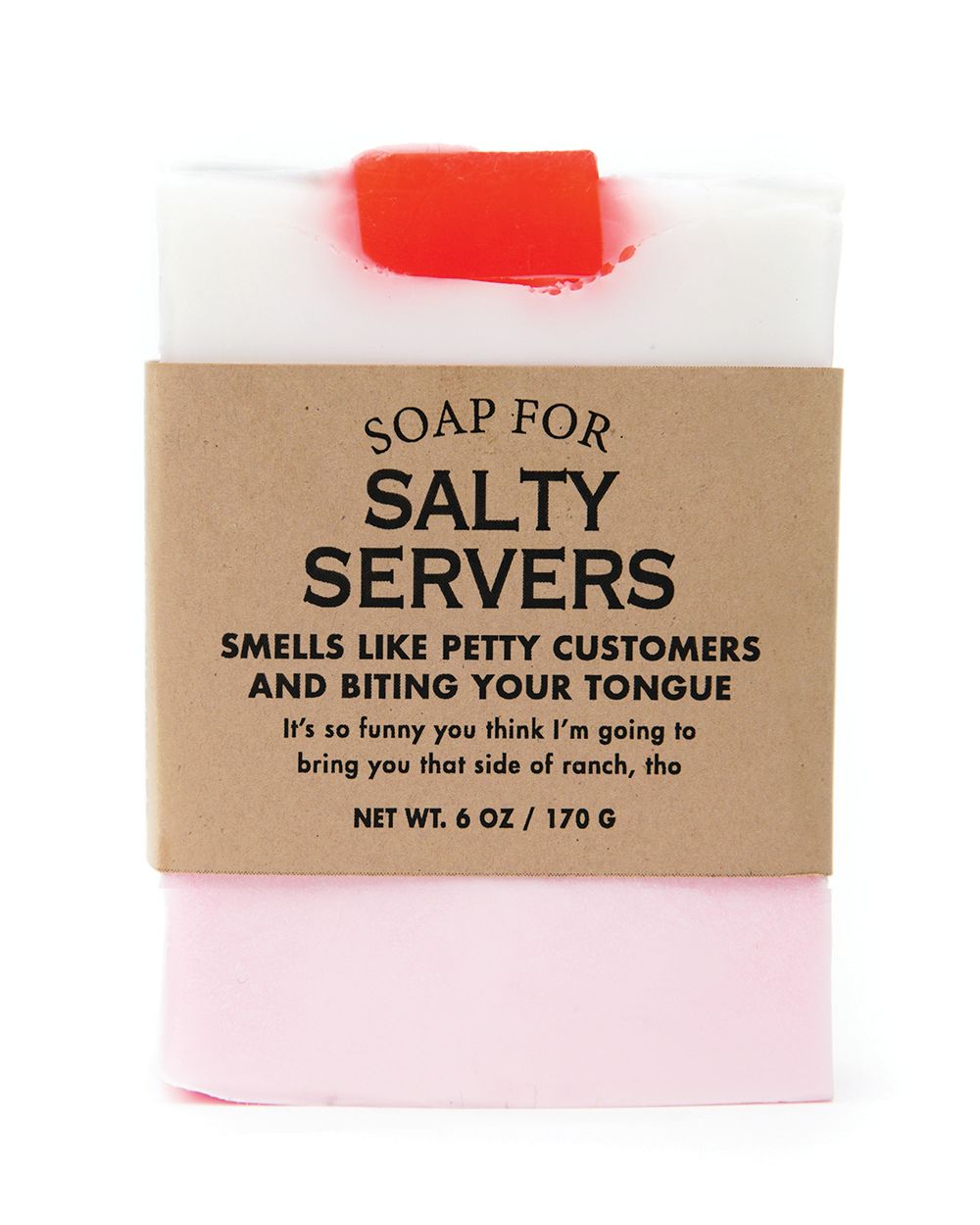 Clearance Salty Server Soap