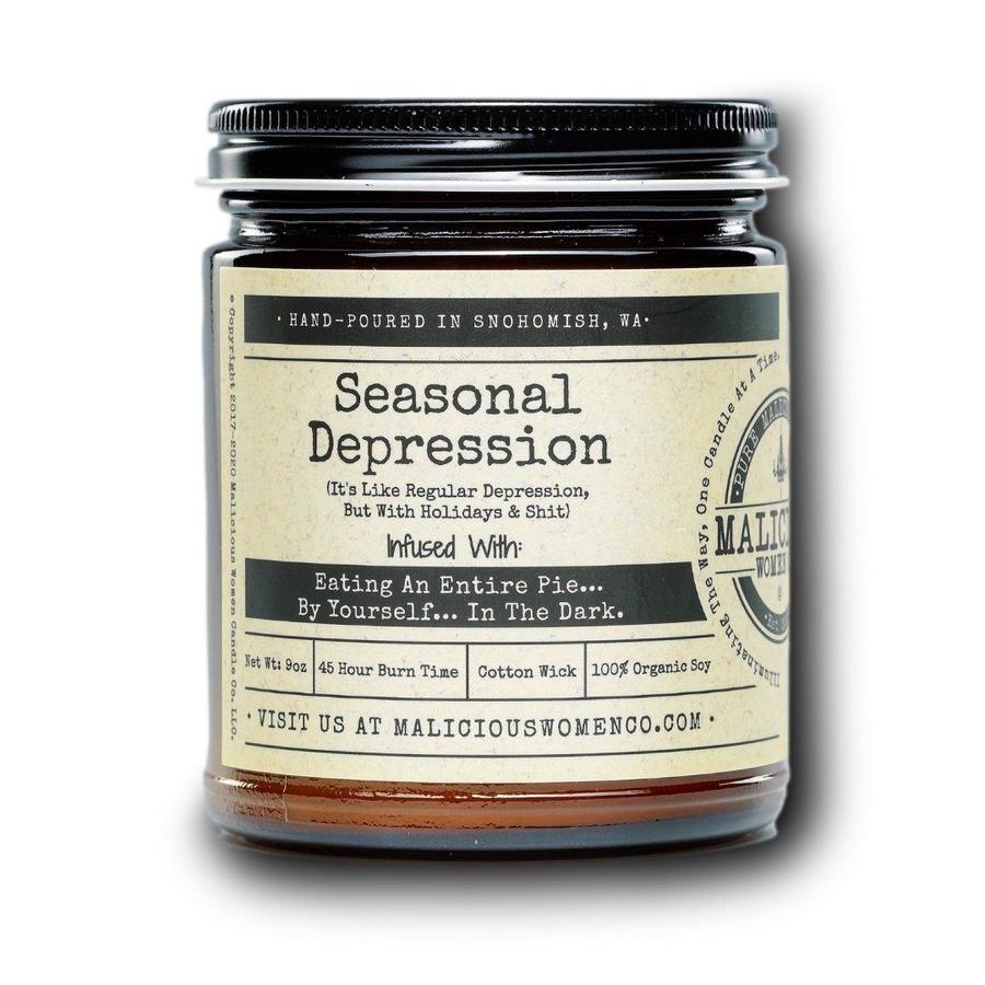 Seasonal Depression Candle