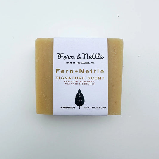 Fern & Nettle Signature Scent Soap