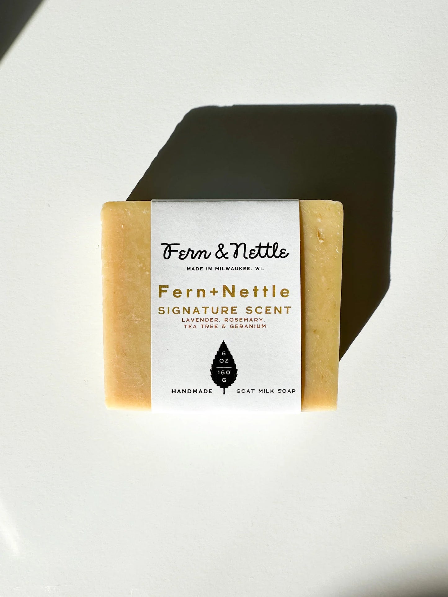 Fern & Nettle Signature Scent Soap