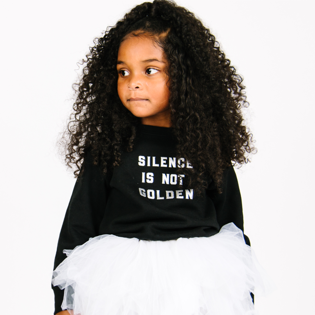 Silence Is Not Golden Pullover
