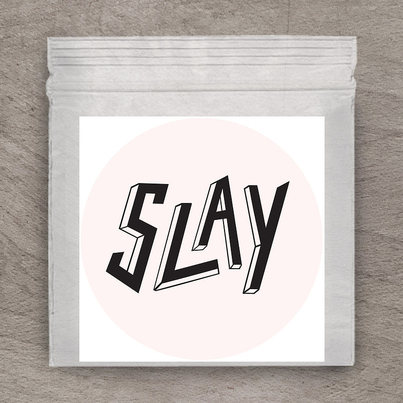 Slay Sticker – Swoon Gift Shop Milwaukee