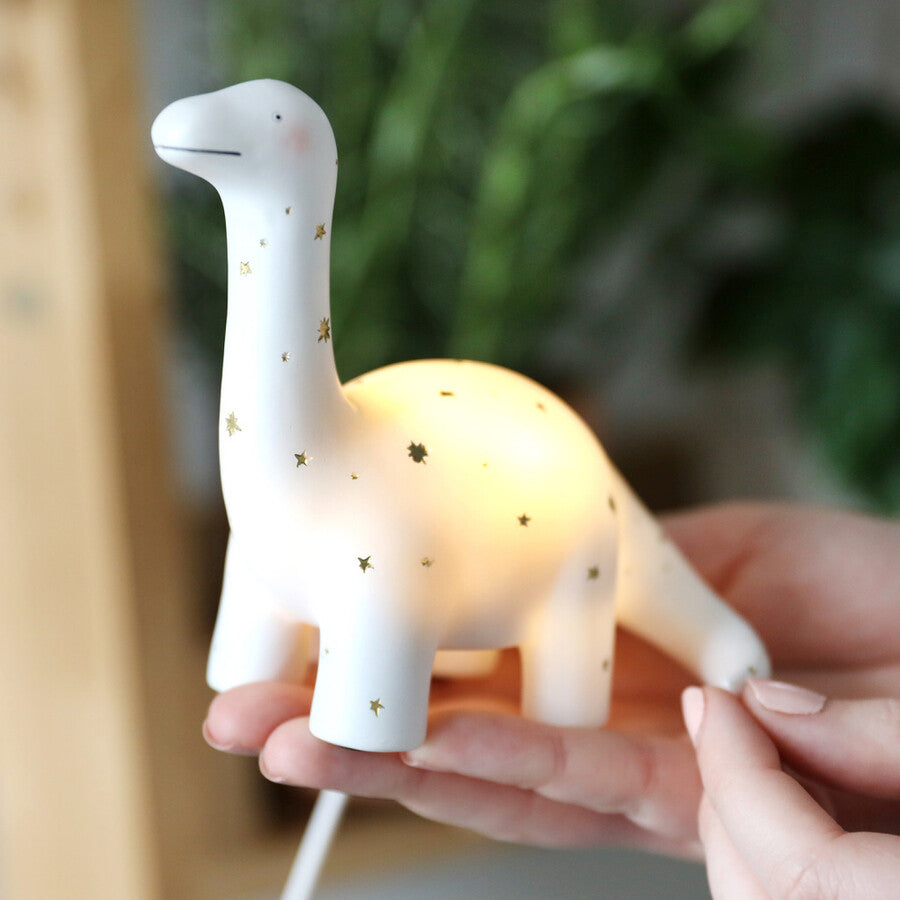 Small Starry Dinosaur Led Night Light