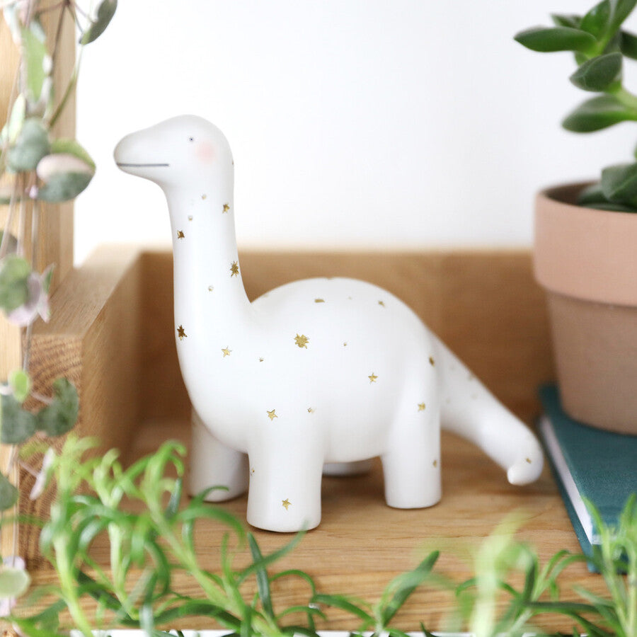 Small Starry Dinosaur Led Night Light