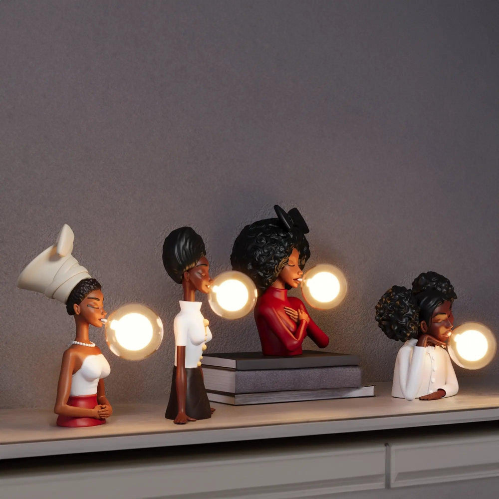 Bubble Girl Lamp - Soulful Collection