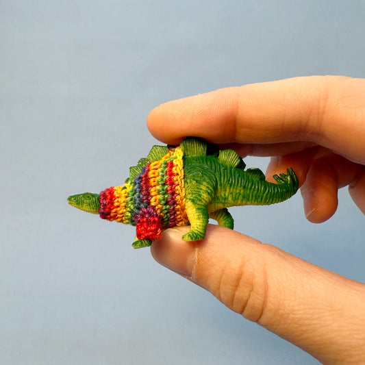 Stegosaurus “Sweater Friend” Magnet