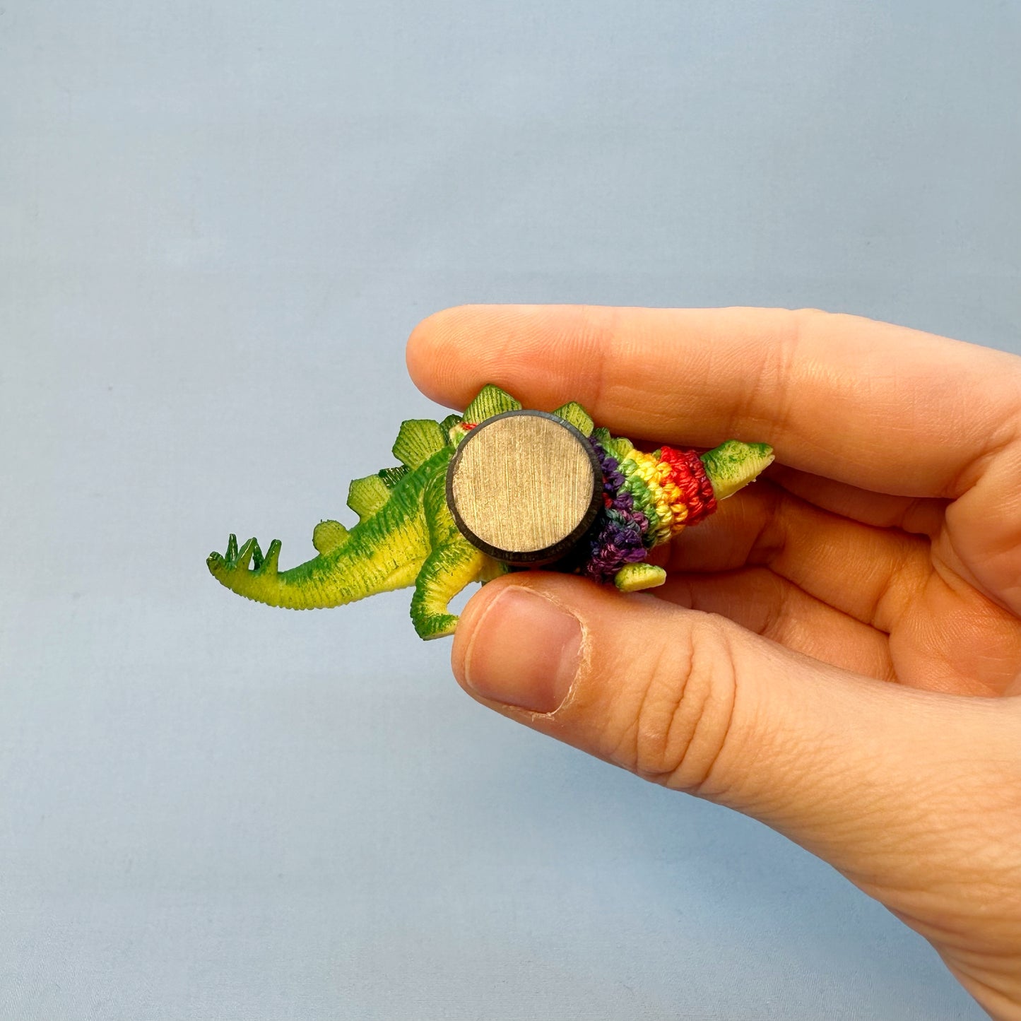 Stegosaurus “Sweater Friend” Magnet