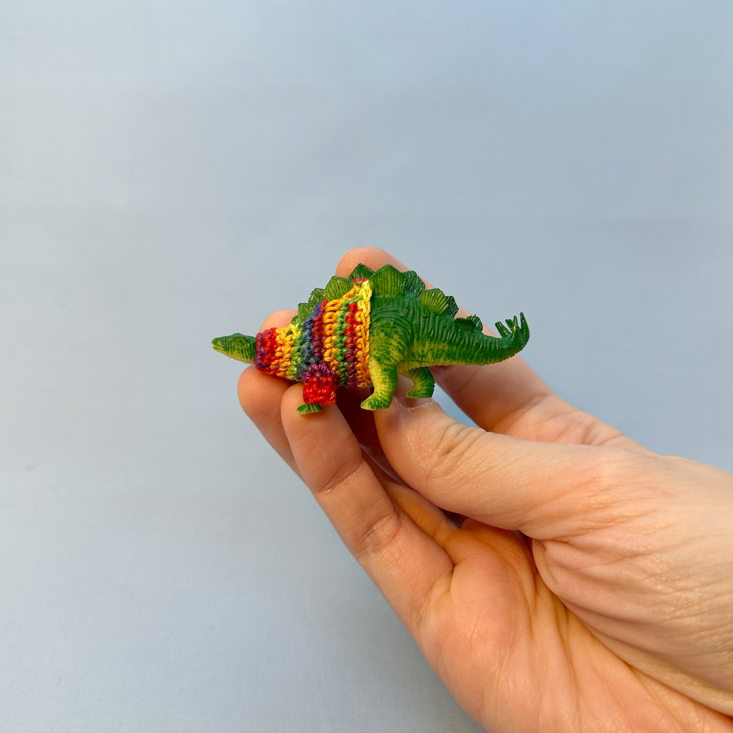 Stegosaurus “Sweater Friend” Magnet