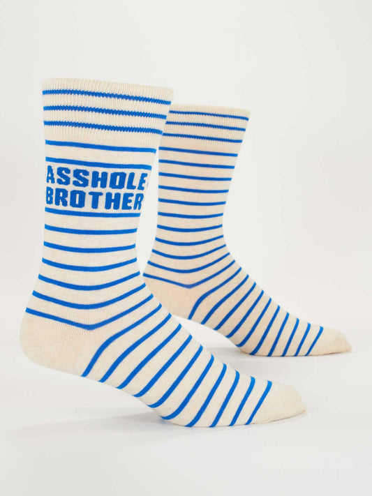 Asshole Brother Men's Crew Socks