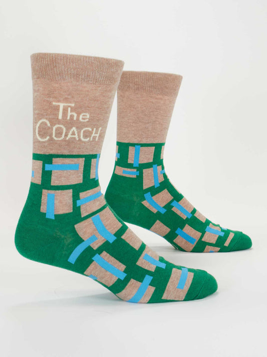 The Coach Men's Crew Socks