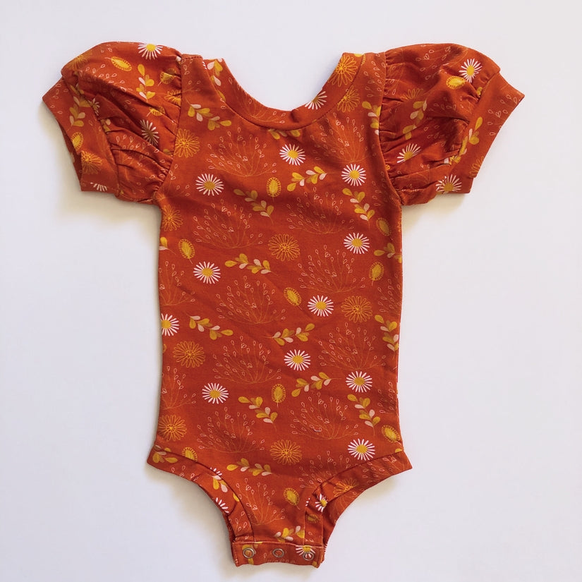 Puff Sleeve Leotard