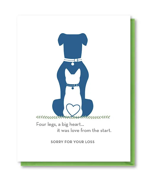 Pet Loss card by Doodle Bird