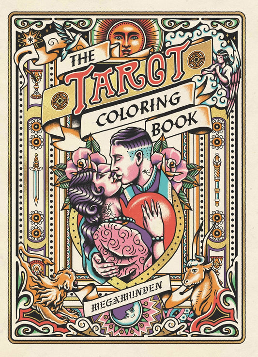 The Tarot Coloring Book