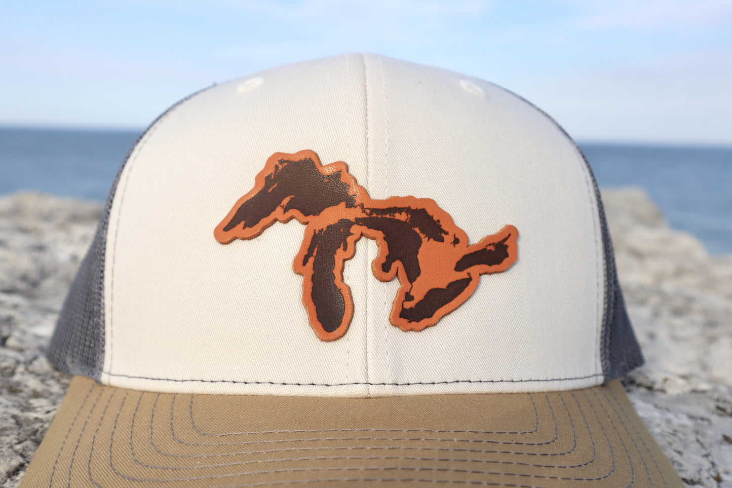 The Great Lakes Trucker Hat