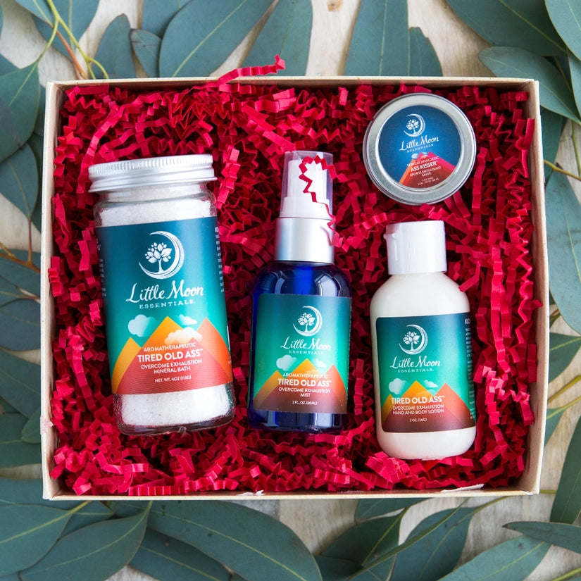 Tired Old Ass Gift Set